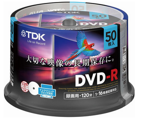 TDK 録画用DVD-R