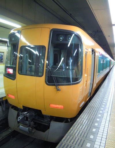 Ace 22000 近鉄22000系 旧塗装 近鉄 写真館264 懐かしい22000系 ACE オレンジ塗装の時代 - えのきだけの気ままなブログ