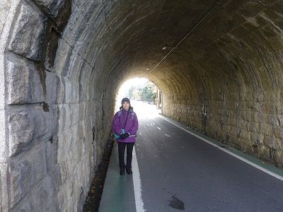 038 隊道の中