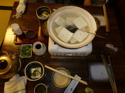 066 湯豆腐セット