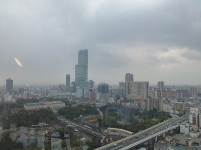 049 通阿倍野ハルカス(天閣からの眺め)