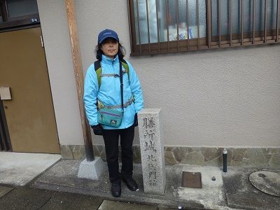 108 膳所城大津口総門跡