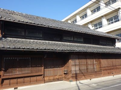 010 連子格子の旧家(三輪家)