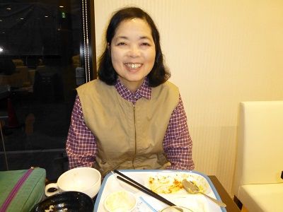 001 朝食(レイアホテル大津石山)