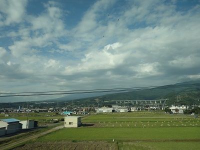 081 雲の中の富士山(新富士付近)