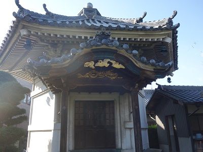 009 金色の六角堂