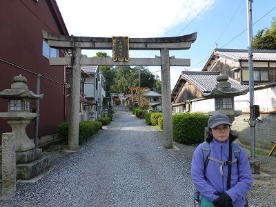 057 金文字の鳥居(吉姫神社)