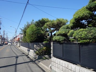 060 岩塚一里塚付近(表示なし)