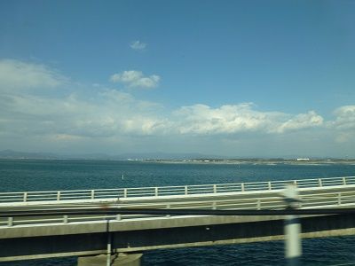 095 浜名湖(車中から)
