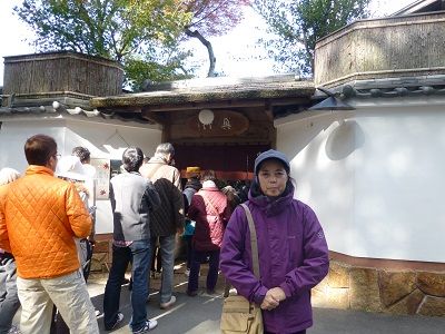 067 奥丹の行列
