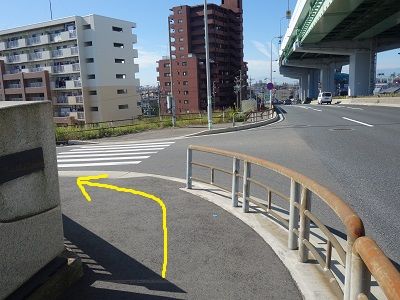 067 万場大橋西交差点