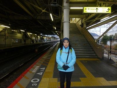 010 石山駅ホーム