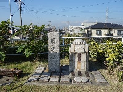 023 日光橋旧親柱・基礎杭