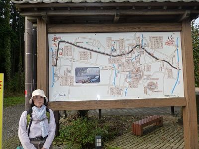 006 土山宿案内図