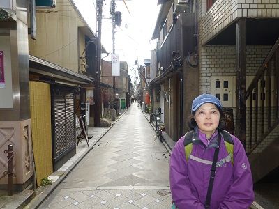 201 先斗町の町並み