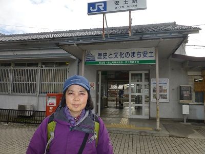 014 安土駅前