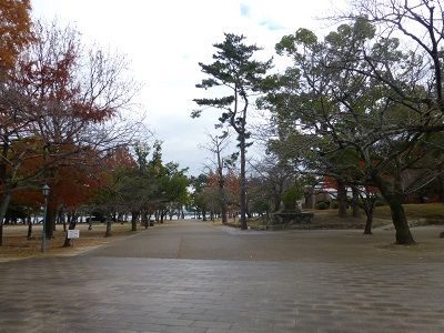 095 膳所城址公園・風景