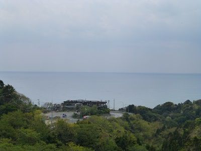 087 潮見坂上からの眺望