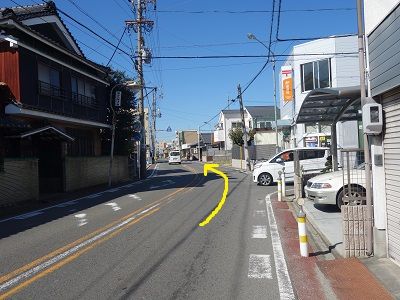 055 分岐(直進)