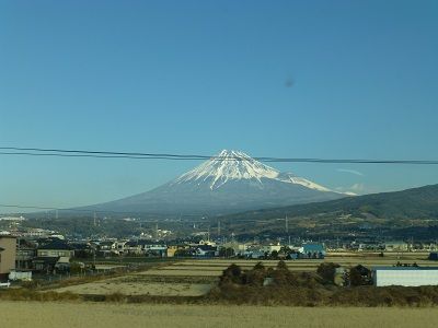 009 新富士付近からの富士山