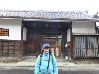 086 大養寺(長屋門)