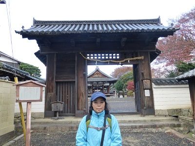 079 篠津神社・表門(膳所城北大門)