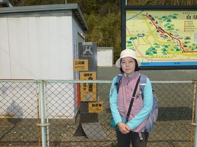 064 白須賀宿道標