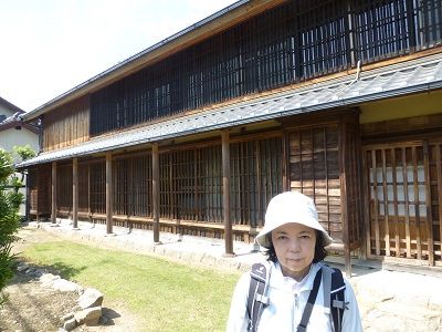 104 連子格子の家(堀内家)