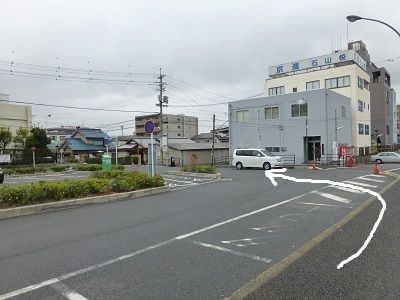062 分岐(左折)