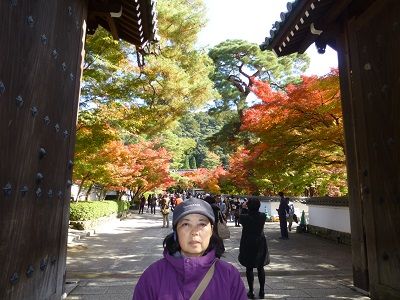 083 永観堂・山門
