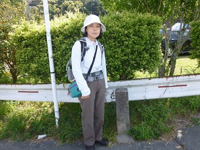 106 一里山庚申道道標