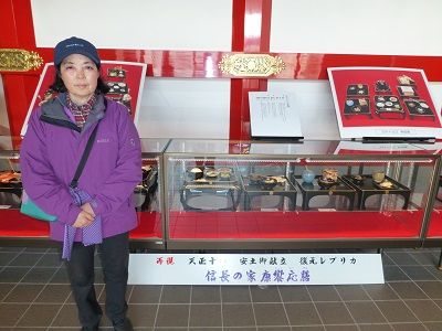 082 信長の館・家康もてなしの膳