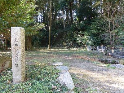 074 武井夕庵邸跡