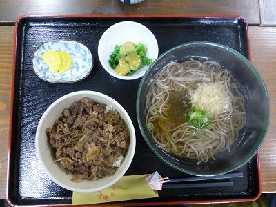 022 牛丼セット