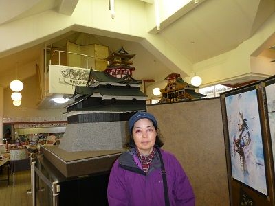 093 安土城模型
