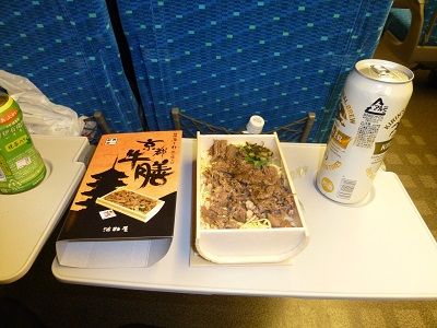 094 駅弁(京都牛膳)