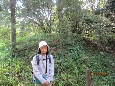 16 山中新田一里塚③
