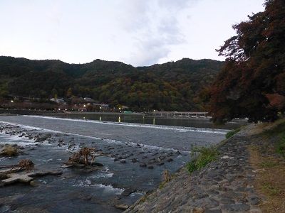 003 台風の跡