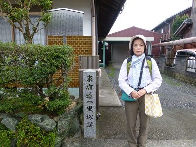 019 土山一里塚跡