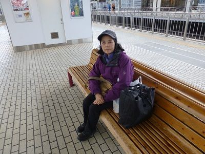088 新幹線京都駅ホームベンチ
