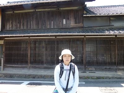 051 格子戸の家
