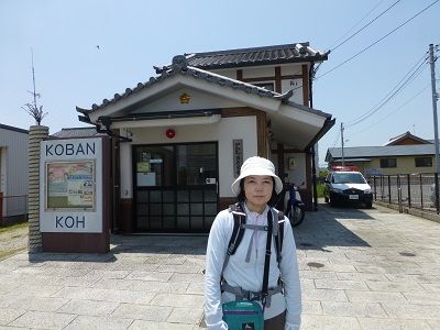 032 国府交番(城風建物)