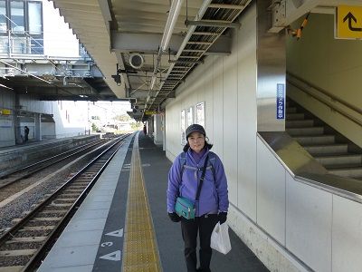 169 手原駅ホーム
