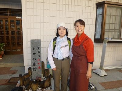 003 Yumiと女将さん