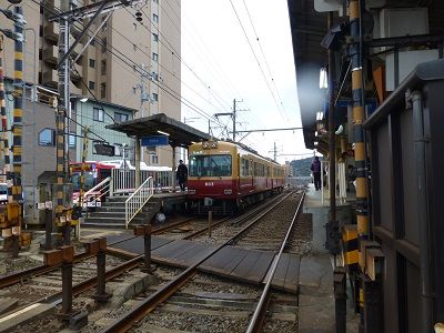 054 京阪石山坂本線・唐橋前駅