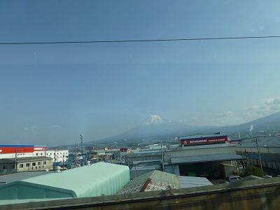 003 車窓からの富士山(新富士附近)