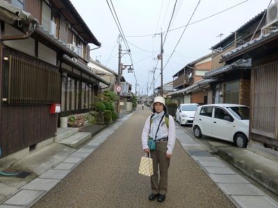 011 土山宿まち並み