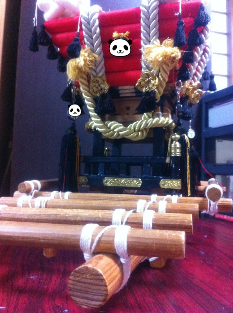 ミニチュアふとん太鼓 番外編② : 九条徒然日記