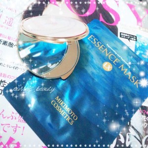 真珠美肌♡雑誌アンドロージーの付録です「ミキモトコスメティクス」