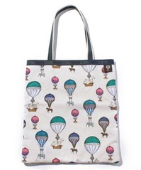 梨花ちゃん愛用 レスポ×風間ゆみえコラボ 気球トート EMERALD TOTE レッツフライアウェイ♡